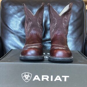 Ariat Brown Heeled Boots